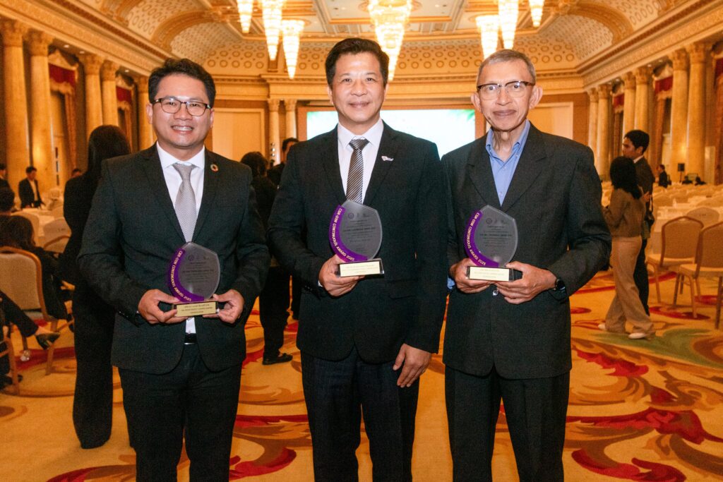 ETC และบริษัทในเครือคว้ารางวัลเกียรติยศ CSR-DIW Continuous Award 2025